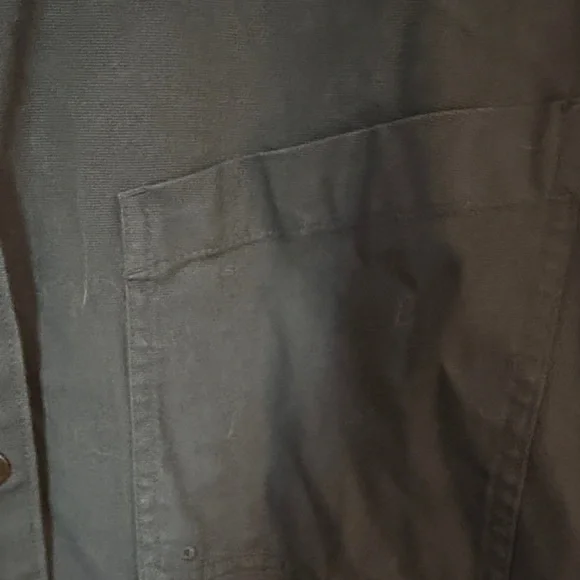 Duluth Trading Co. Blue/Gray Button-Up Work Shirt - Picture 4 of 14